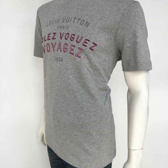 New Authentic Louis Vuitton Volez Voguez Voyagez T - Picture 3 of 12